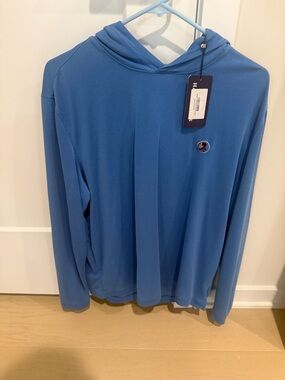 NWT Seminole Men's Blue Hoodie. Harlestons